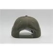 6 panels constructured 10 OZ canvas cap | https://www.bestnamebadges.com