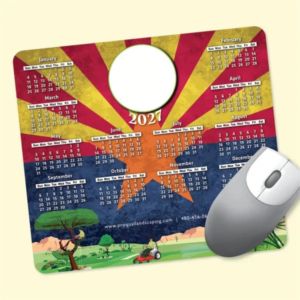 Origin'L Fabric® 7.5" x 8.5" x 1/4" Mouse Pad