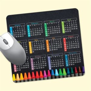 Vynex®DuraTec® 7.5" x 8" x 1/8" Hard Surface Mouse Pad