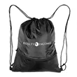EcoMesh rPET Drawstring Bag | https://www.bestnamebadges.com