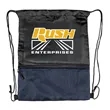 EcoMesh rPET Drawstring Bag | https://www.bestnamebadges.com