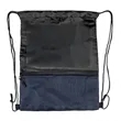 EcoMesh rPET Drawstring Bag | https://www.bestnamebadges.com