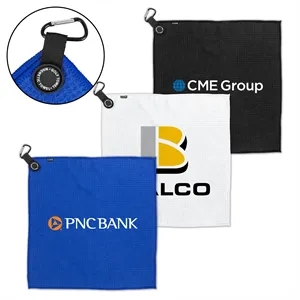 Magnetic rPET Golf Towel