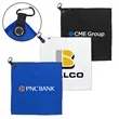 Magnetic rPET Golf Towel | https://www.bestnamebadges.com