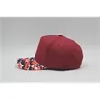 5 Panel Two Tone Camo Cap | https://www.bestnamebadges.com
