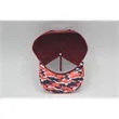 5 Panel Two Tone Camo Cap | https://www.bestnamebadges.com