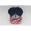 5 Panel Two Tone Camo Cap | https://www.bestnamebadges.com