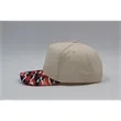 5 Panel Two Tone Camo Cap | https://www.bestnamebadges.com