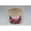 5 Panel Two Tone Camo Cap | https://www.bestnamebadges.com