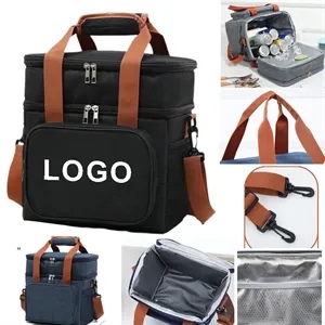 Double-Layer Insulated Lunch Box