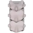 PU Foam Vertebrae Stack Stress Reliever | https://www.bestnamebadges.com