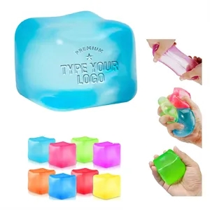 Ice Cube Sensory Toy Stress Balls