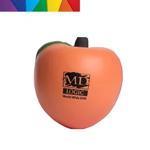 PU Foam Peach Stress Reliever