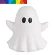 PU Foam Ghost Stress Reliever | https://www.bestnamebadges.com