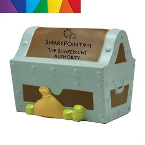 PU Foam Treasure Chest Stress Reliever
