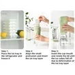 Reusable Ice Maker Kit | https://www.bestnamebadges.com