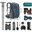 40L Hiking Backpack | https://www.bestnamebadges.com