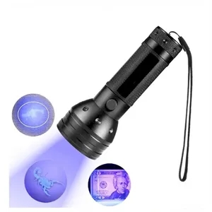 UV Flashlight Black Light