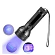 UV Flashlight Black Light | https://www.bestnamebadges.com