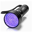 UV Flashlight Black Light | https://www.bestnamebadges.com