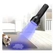 UV Flashlight Black Light | https://www.bestnamebadges.com