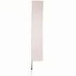 14.5' Streamline Rectangle Sail Sign Flag, 1-Sided, Spike | https://www.bestnamebadges.com
