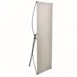 23.5" x 70" Euro-X Banner Display Kit | https://www.bestnamebadges.com