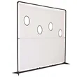 8.5' FrameWorx Quad Face Cutout Kit | https://www.bestnamebadges.com