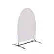 3'W x 5'H Sunrise Multisurface Sign Single-Sided Kit | https://www.bestnamebadges.com