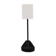 72" Rover Portable Sign Post Single-Sided Kit | https://www.bestnamebadges.com