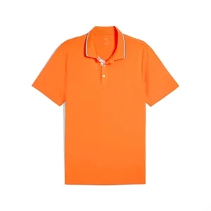 PUMA® Men's Moisture Wicking MATTR Elevated Solid Golf Polo 