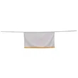 3' x 6' Parade Banner Straight Bottom Kit w/Gold Fringe | https://www.bestnamebadges.com