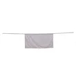 3' x 6' Parade Banner Straight Bottom Kit | https://www.bestnamebadges.com
