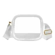Stadium Approved Transparent PVC Crossbody Bag | https://www.bestnamebadges.com