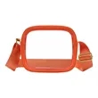 Stadium Approved Transparent PVC Crossbody Bag | https://www.bestnamebadges.com