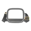 Stadium Approved Transparent PVC Crossbody Bag | https://www.bestnamebadges.com