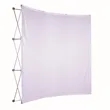 8' Curved Splash Face Kit (Block-Out) | https://www.bestnamebadges.com