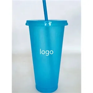 ZO006 Cup with straw