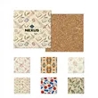 4" Full Color Square Ceramic Coaster W/ Cork Base | https://www.bestnamebadges.com