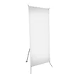 24" x 70" Tripod Banner Display Kit | https://www.bestnamebadges.com