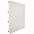 5' Straight Splash Floor Display Face Kit Recycled Polyester | https://www.bestnamebadges.com