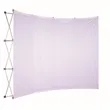 10' Curved Splash Floor Display Face KitRecycle -d Polyester | https://www.bestnamebadges.com