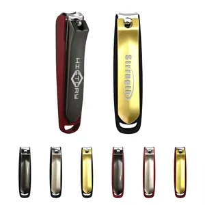 Portable Stainless Steel Sharp Nail Clippers W/ File