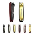 Portable Stainless Steel Sharp Nail Clippers W/ File | https://www.bestnamebadges.com
