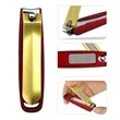 Portable Stainless Steel Sharp Nail Clippers W/ File | https://www.bestnamebadges.com