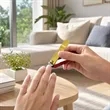 Portable Stainless Steel Sharp Nail Clippers W/ File | https://www.bestnamebadges.com
