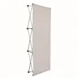 3' Straight Splash Floor Display Face Kit Recycled Polyester | https://www.bestnamebadges.com