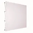 8' Straight Splash Floor Display Face Kit Recycled Polyester | https://www.bestnamebadges.com