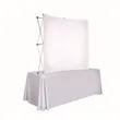 6' Curved Splash Tabletop Display Face Kit Rcy Polyester | https://www.bestnamebadges.com