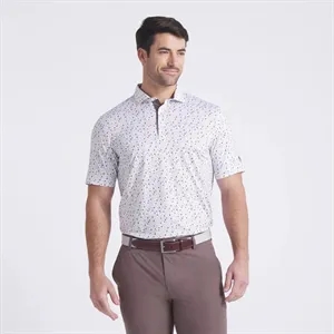 PUMA® Men's AP Tea Time Moisture Wicking Golf Polo Shirt